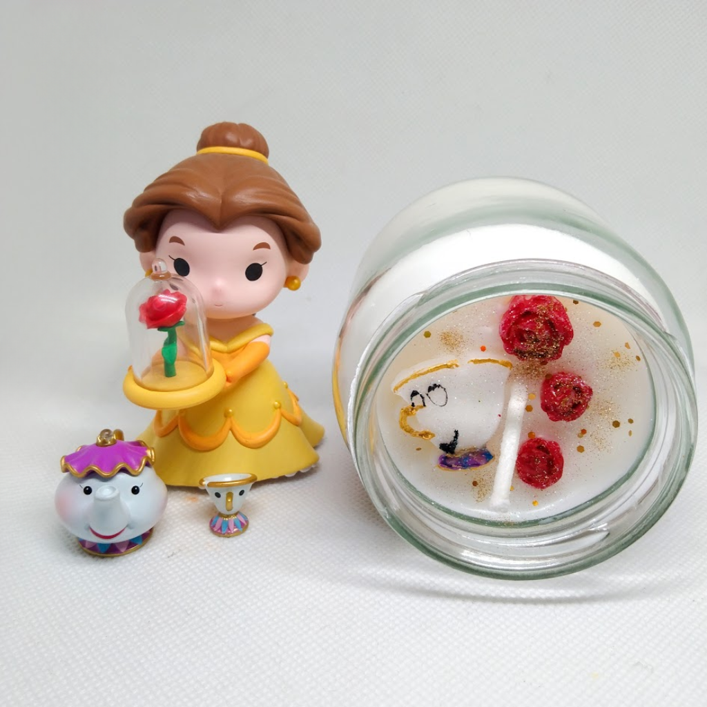 Velas Magia Literaria