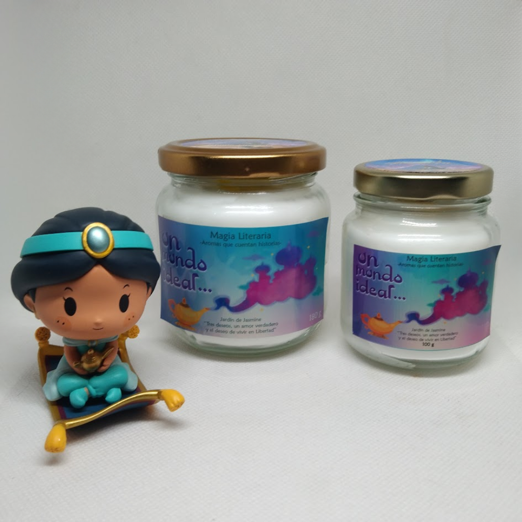 Velas Magia Literaria