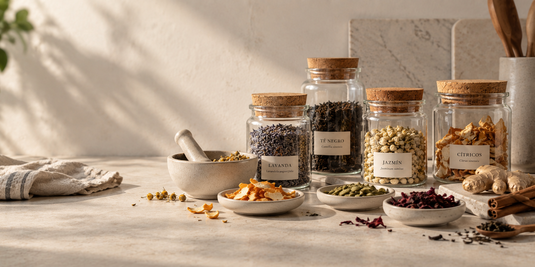 Ingredientes naturales