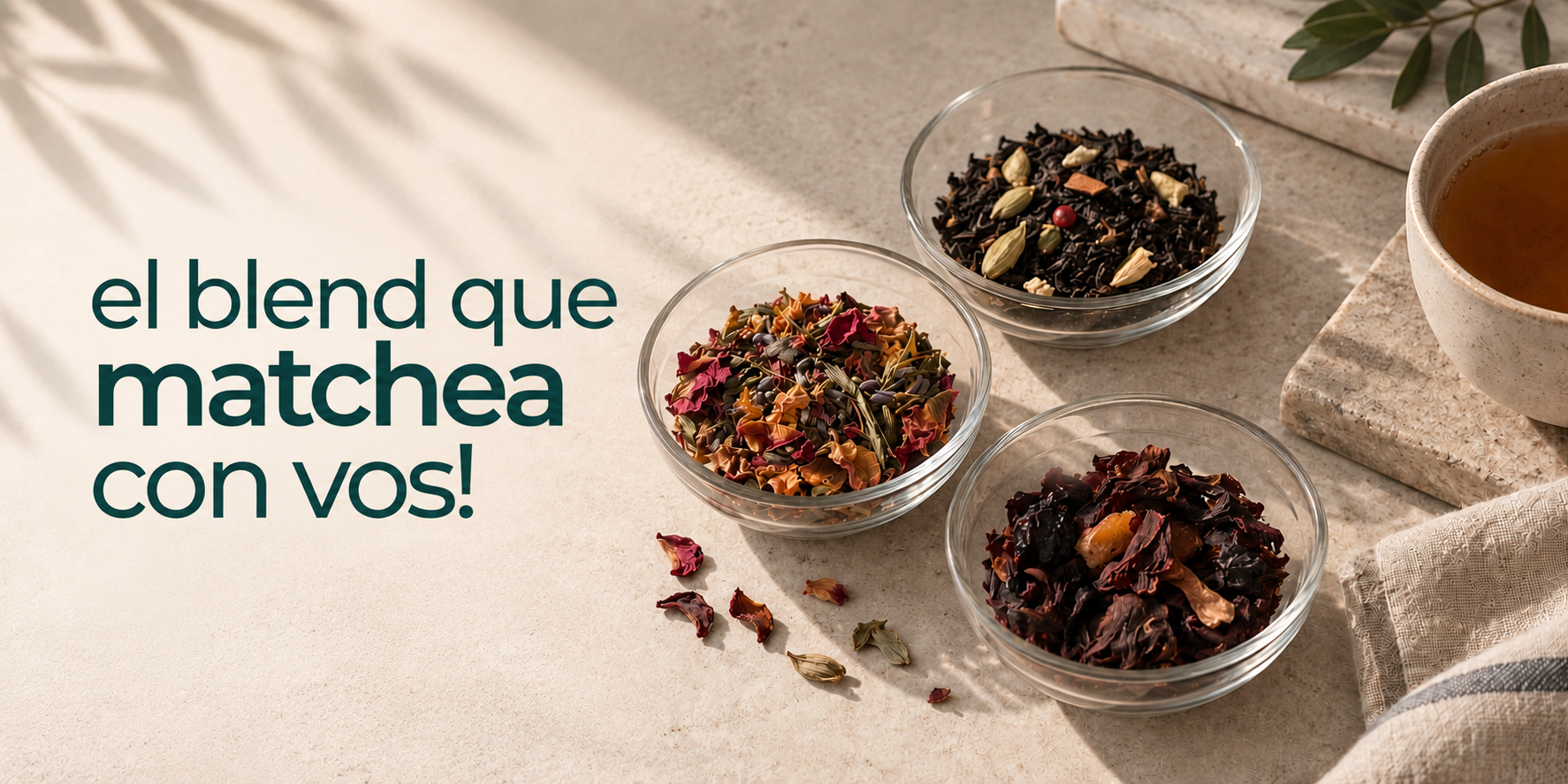 Descubrí tu blend ideal
