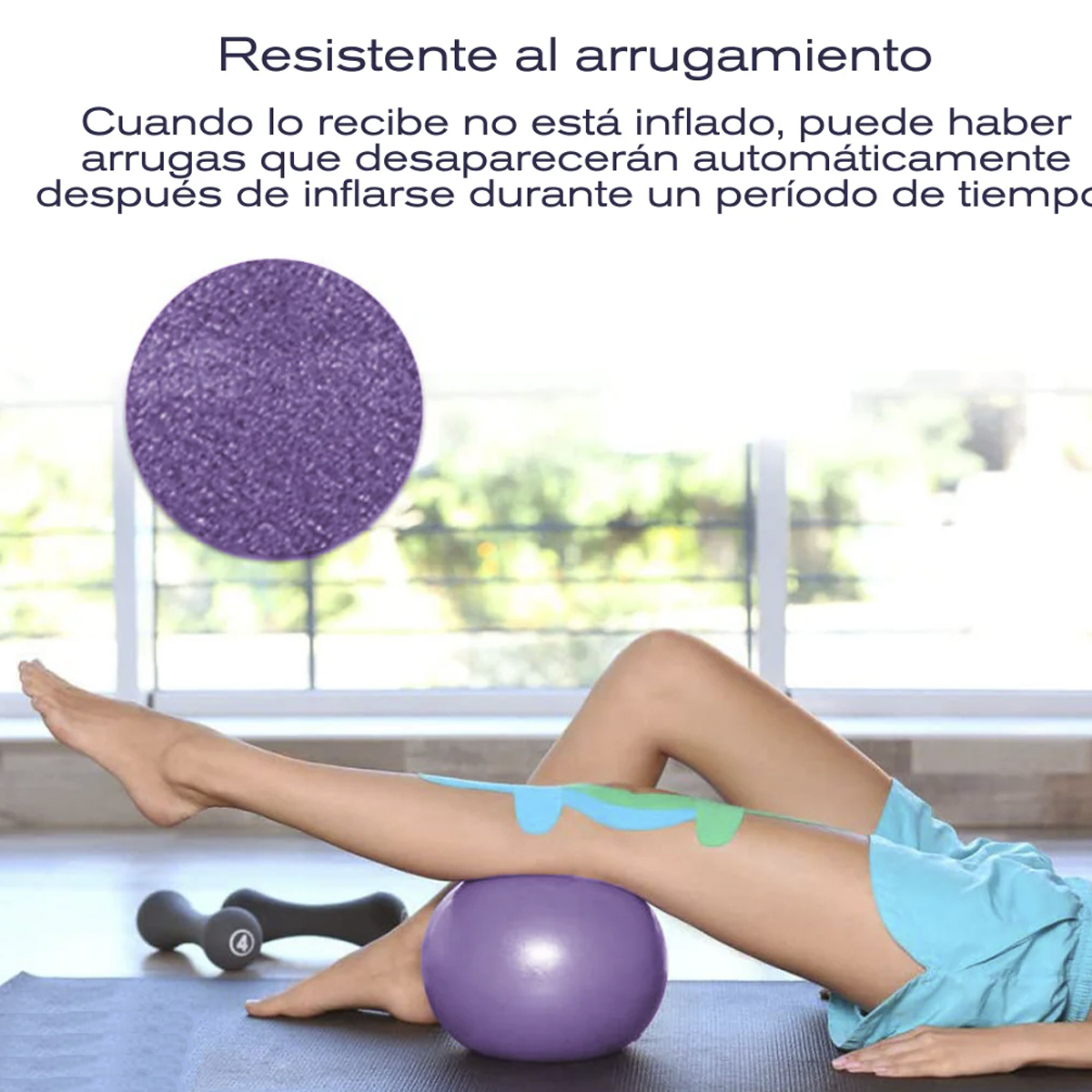 Textura resistente al arrugamiento