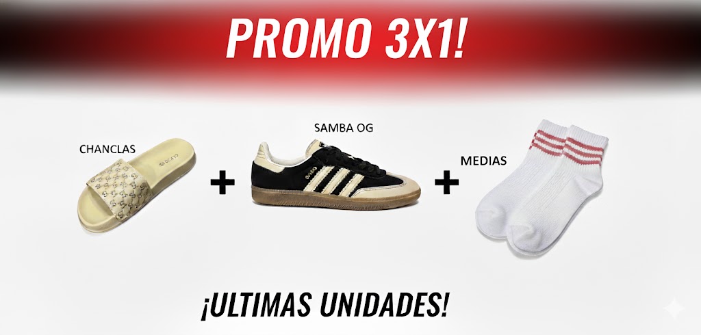 Promo Samba OG