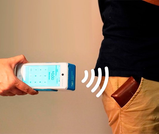 Protecci&oacute;n RFID Glaciar