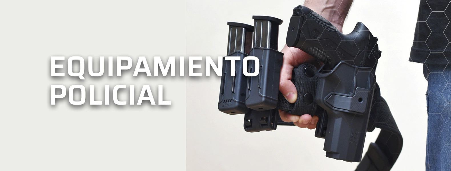 Banner de la categoría Equipamiento Táctico 