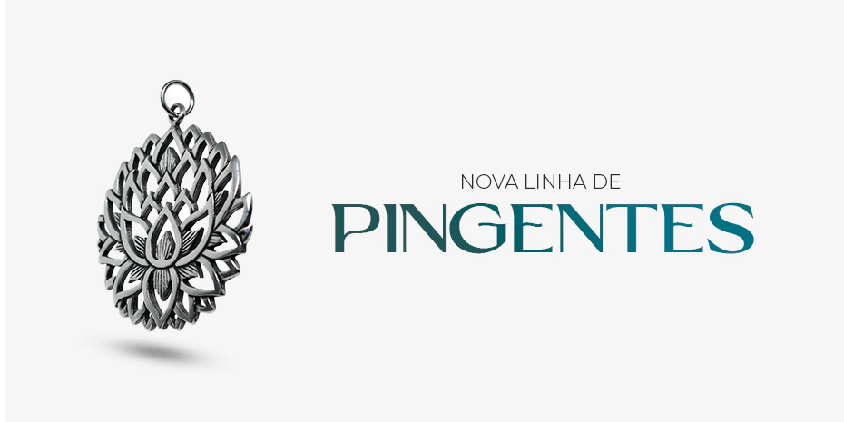 Banner da categoria PINGENTES