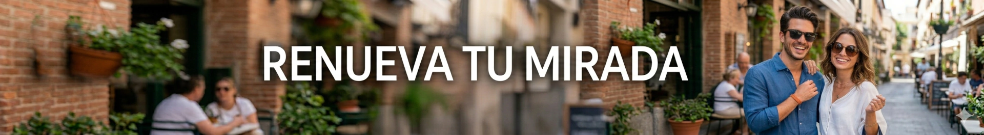 Banner de la categoría Gafas de Sol