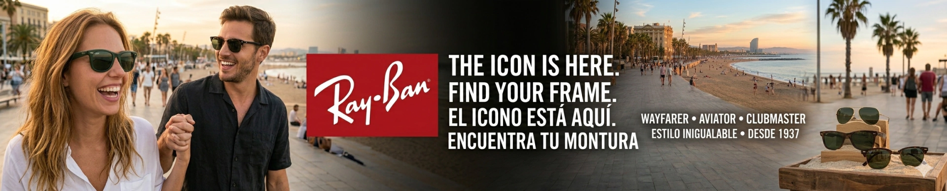 Banner de la categoría Ray-Ban