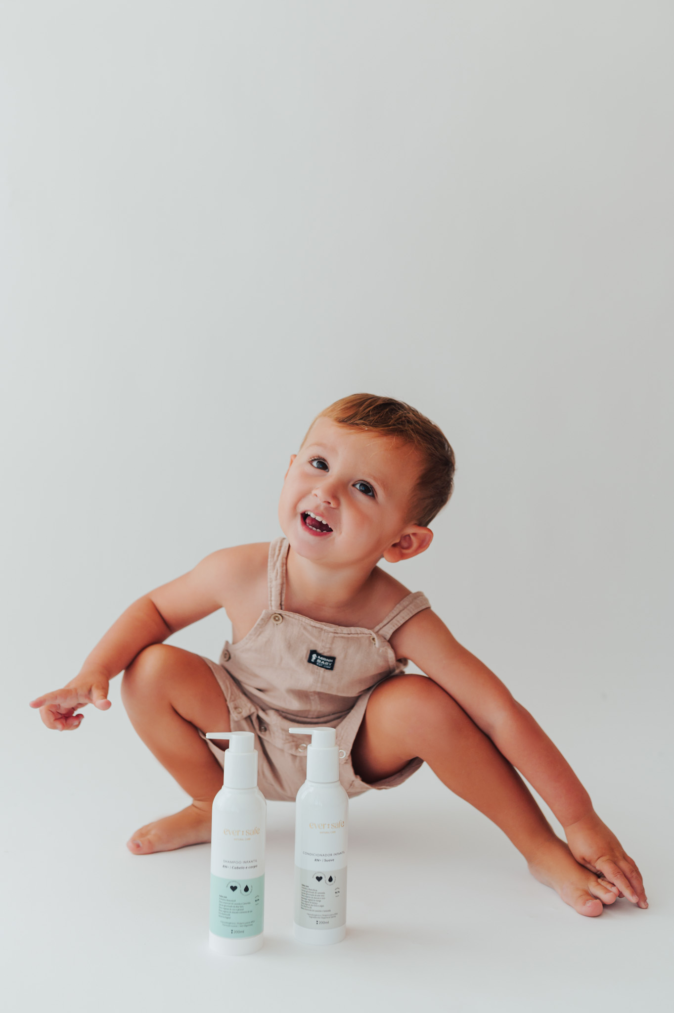 Filho da fundadora da Ever Safe com dois produtos da marca