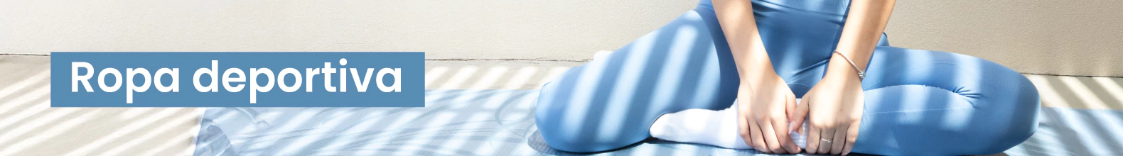 Banner de la categoría TOPS DEPORTIVOS