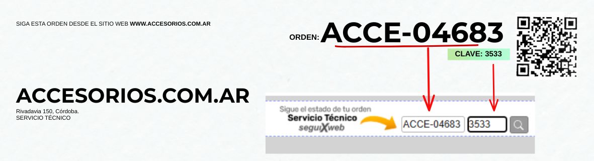 Cómo seguir tu orden de servicio técnico