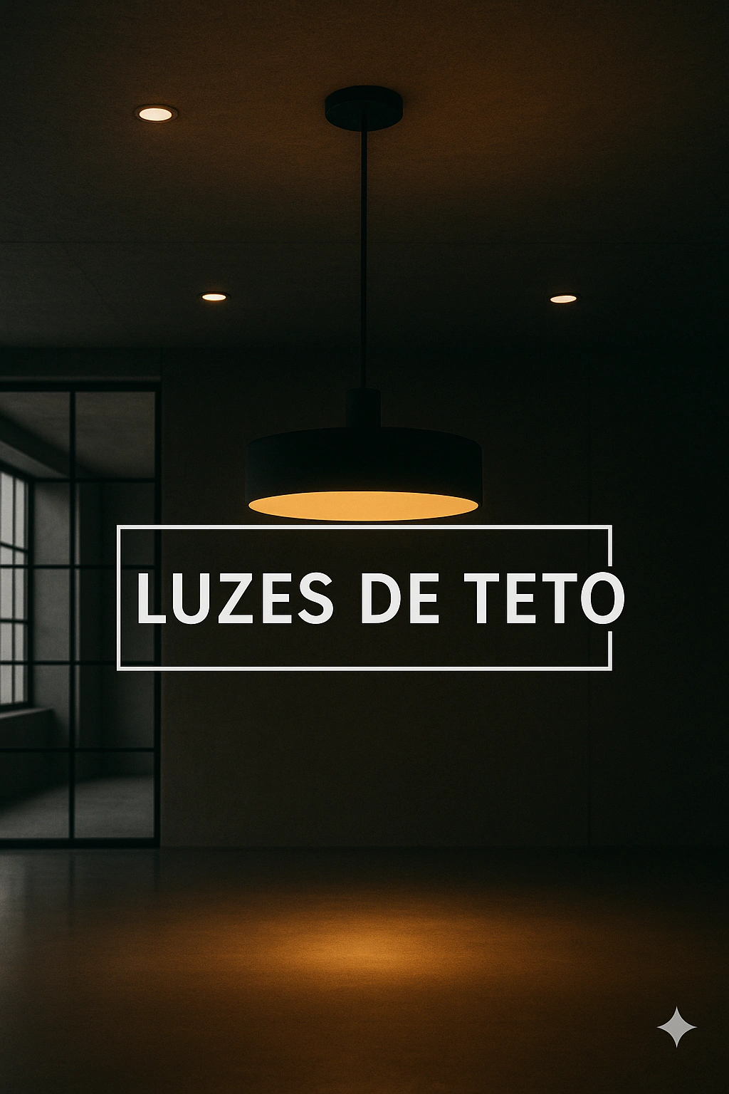 Banner da categoria Luzes de teto
