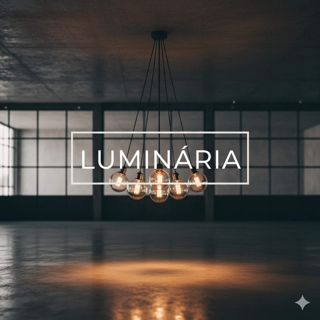 Banner da categoria Luminária 