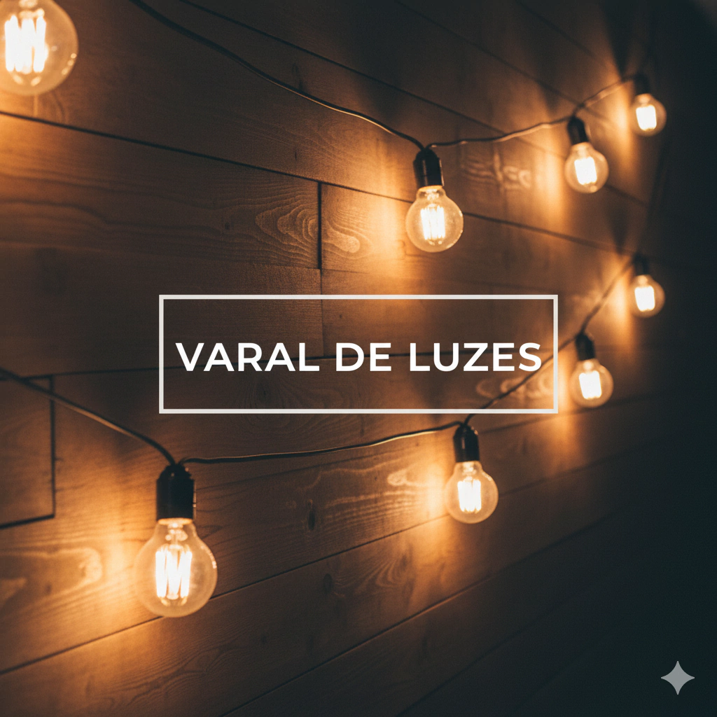 Banner da categoria Varal de Luzes
