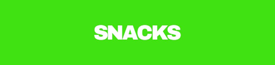 Banner de la categoría Snacks