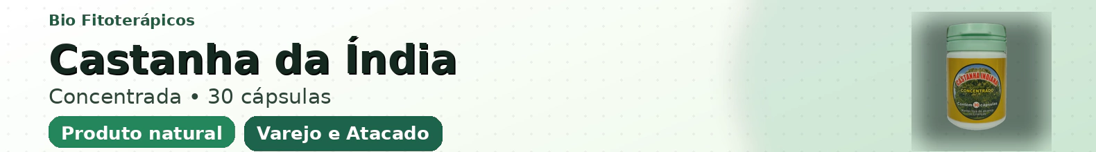 Banner da categoria Castanha da India