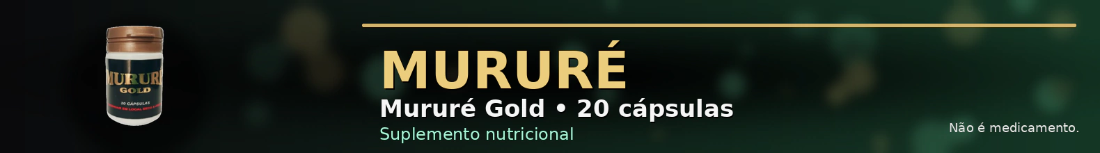 Banner da categoria Mururé