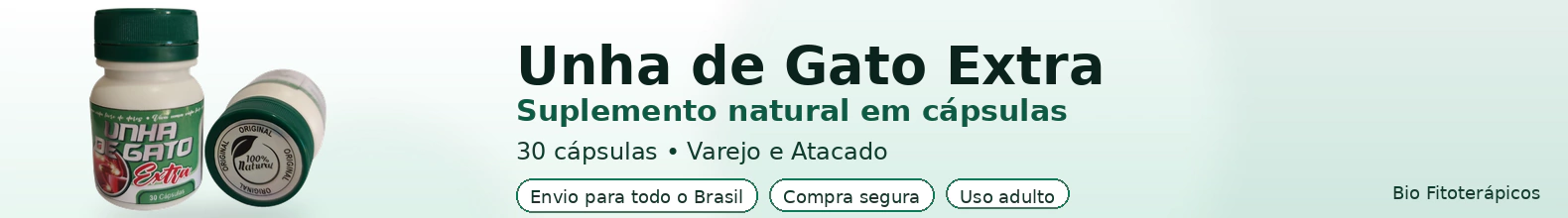 Banner da categoria Unha de Gato Extra