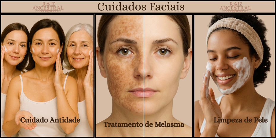 Banner da categoria Cuidados Faciais