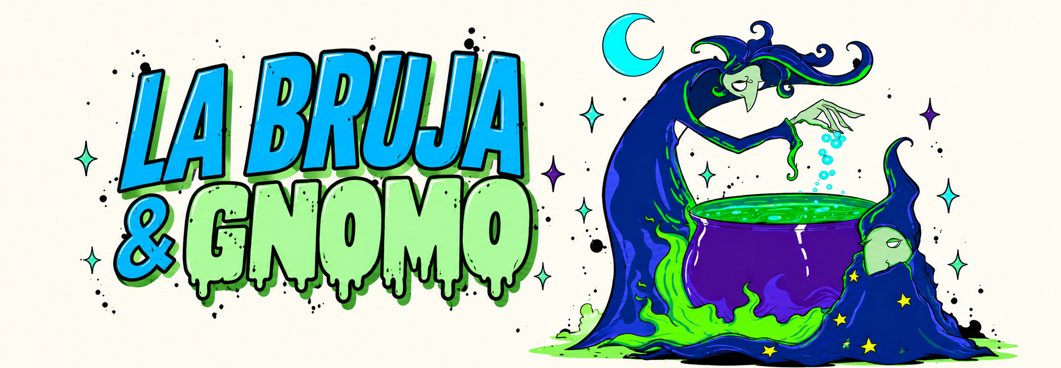 La Bruja & el Gnomo
