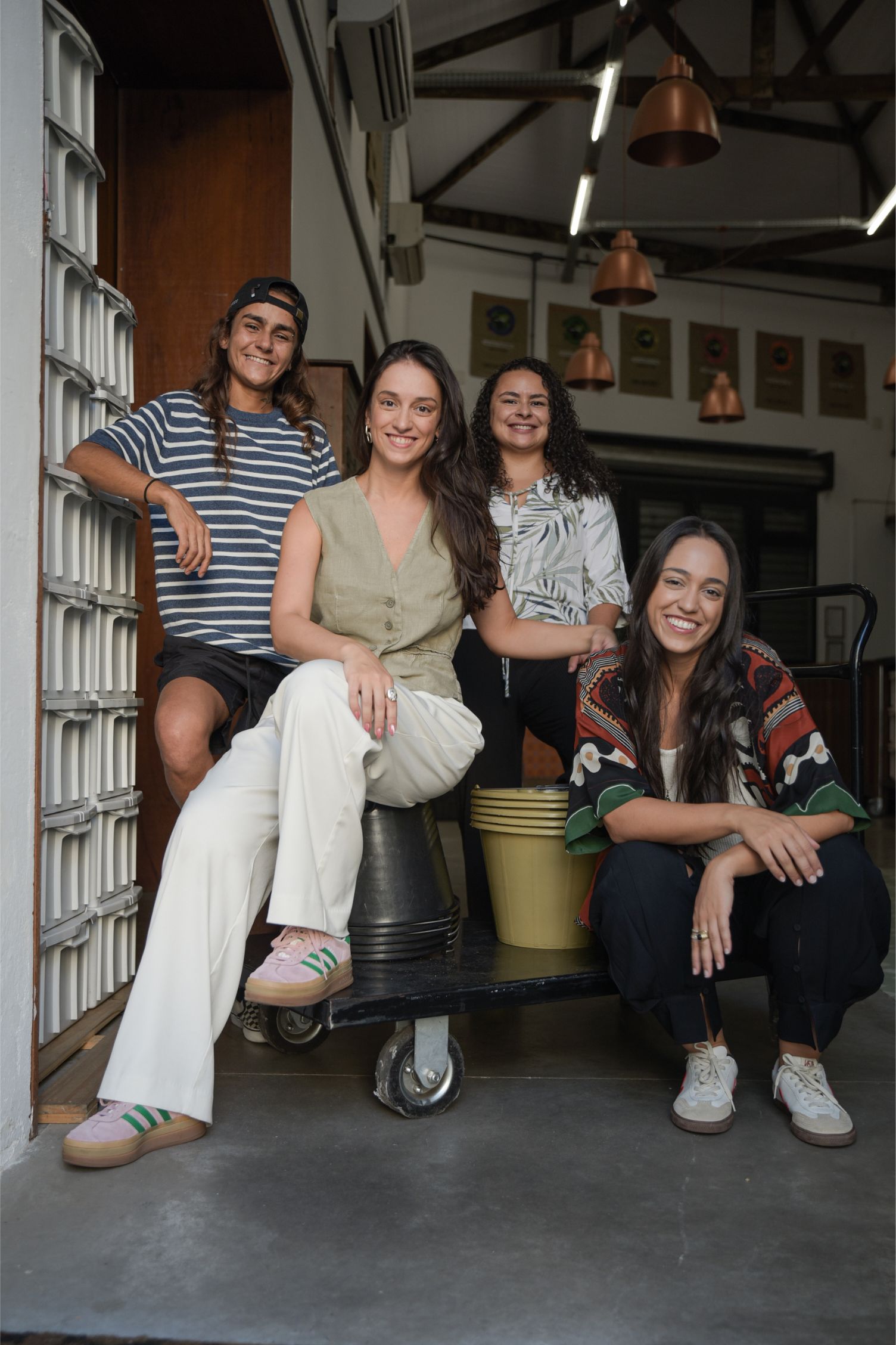 Foto da equipe Café Por Elas