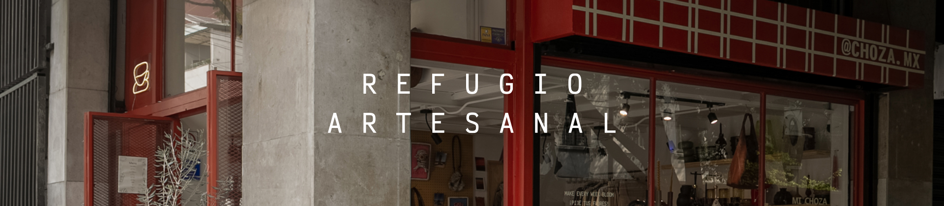 Choza Refugio Artesanal Header