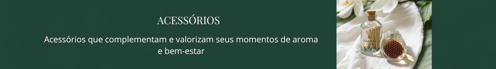 Banner da categoria Acessórios