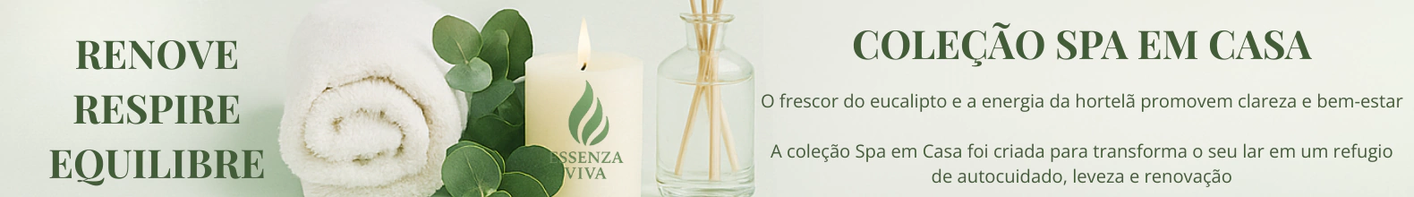 Banner da categoria Spa em Casa