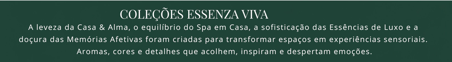 Banner da categoria Coleções