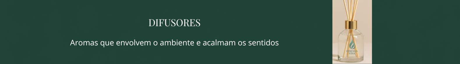 Banner da categoria Difusores