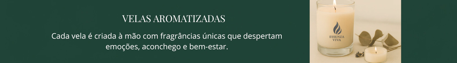 Banner da categoria Velas Aromatizadas