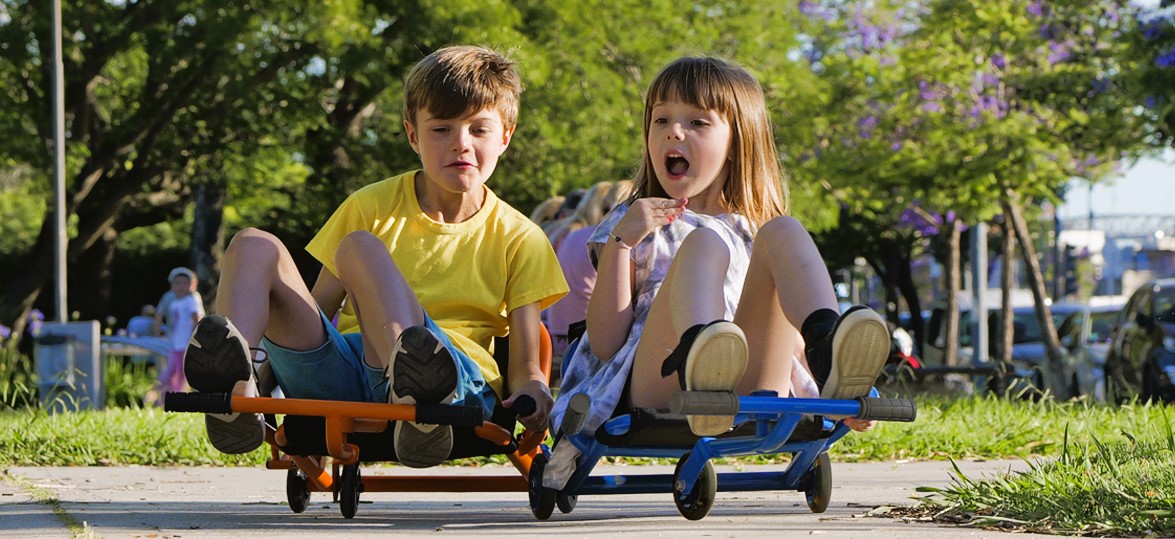 Rollerkart en acción, cierre de historia