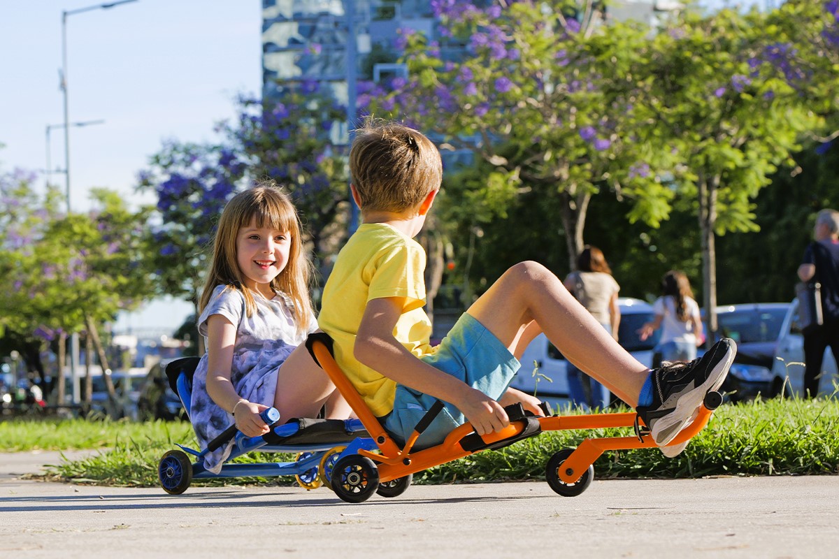 Rollerkart en acción 1