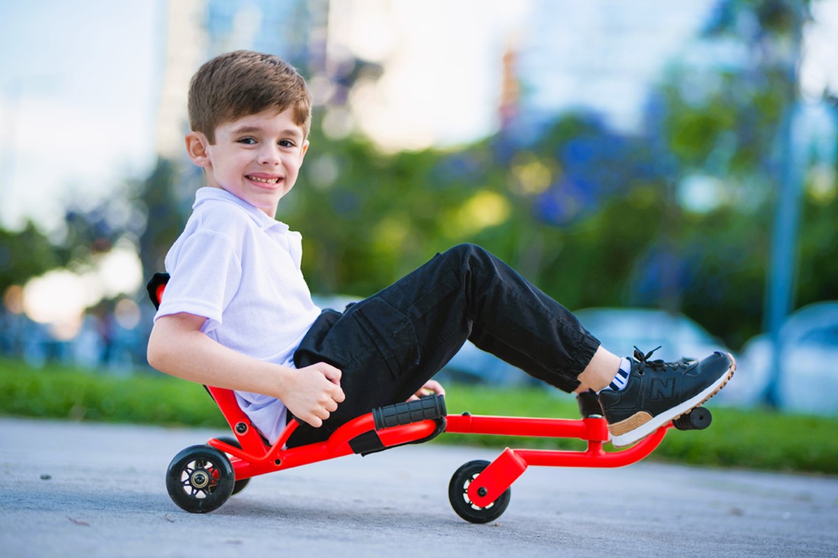 Rollerkart en acción 2A