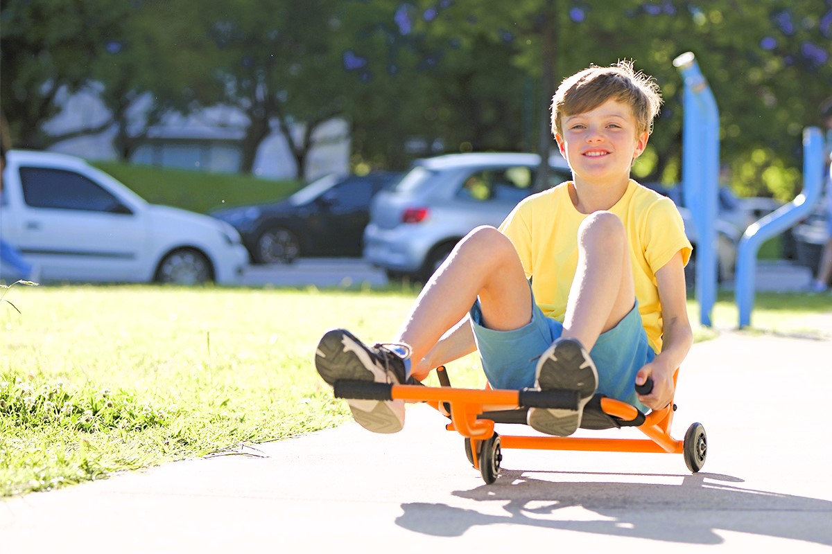 Rollerkart en acción 2B