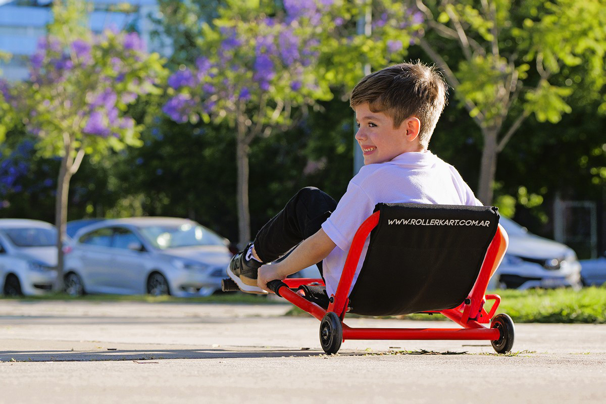 Rollerkart en acción 3