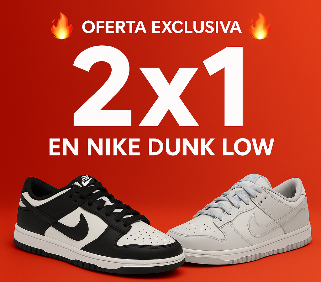 Nike Dunk Low 2x1