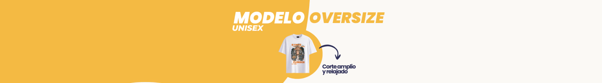 Banner de la categoría Oversize