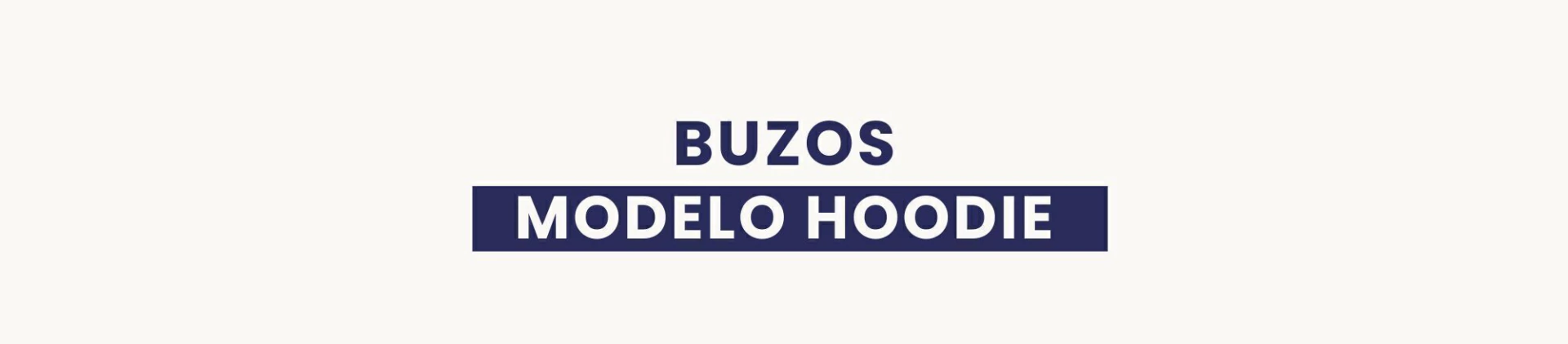 Banner de la categoría Buzos