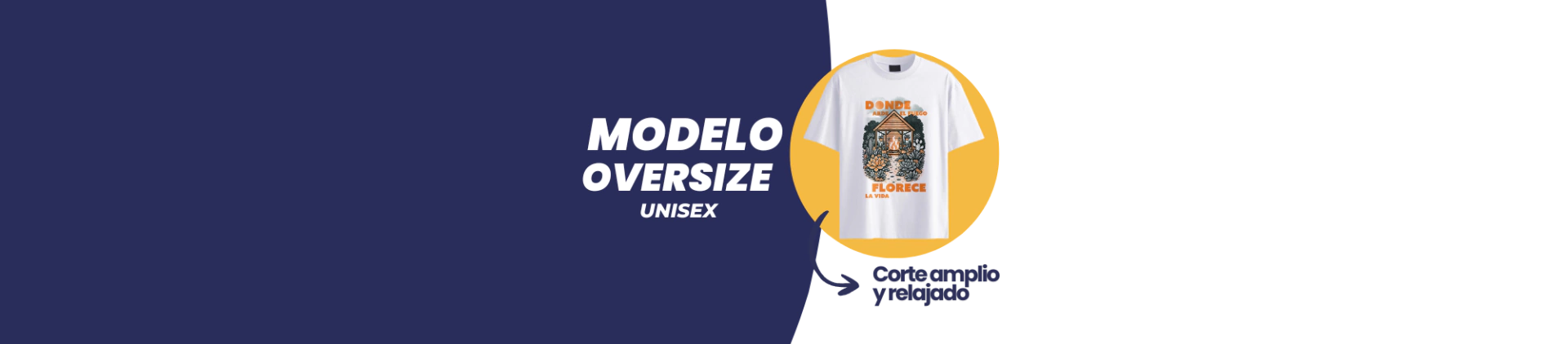 Banner de la categoría Oversize