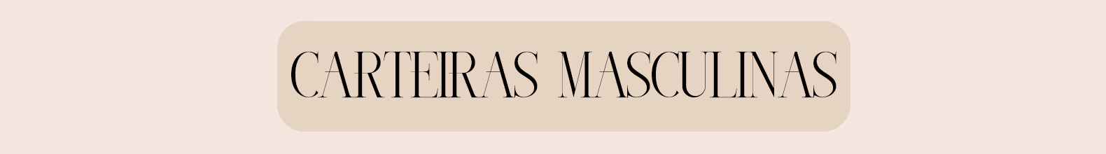 Banner da categoria Carteiras Masculinas