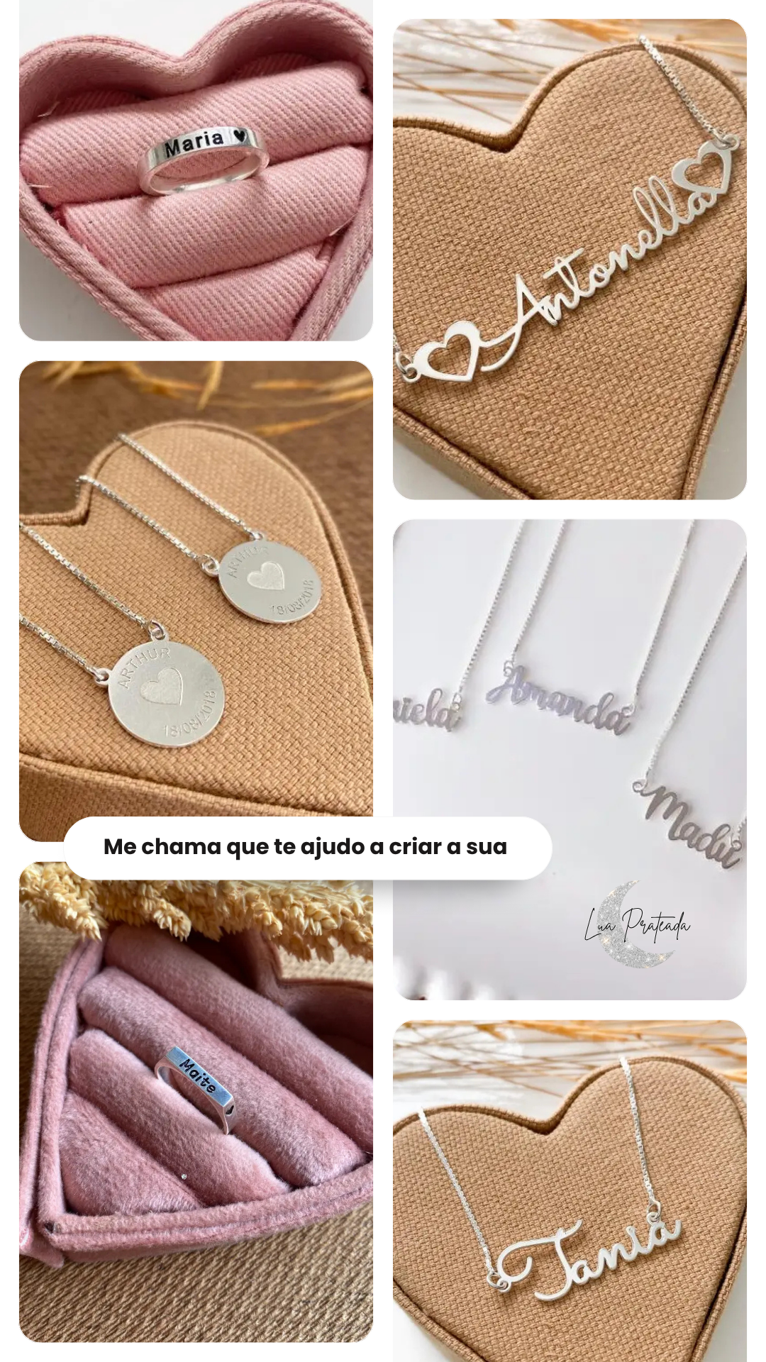 Personalizados - Lua Prateada