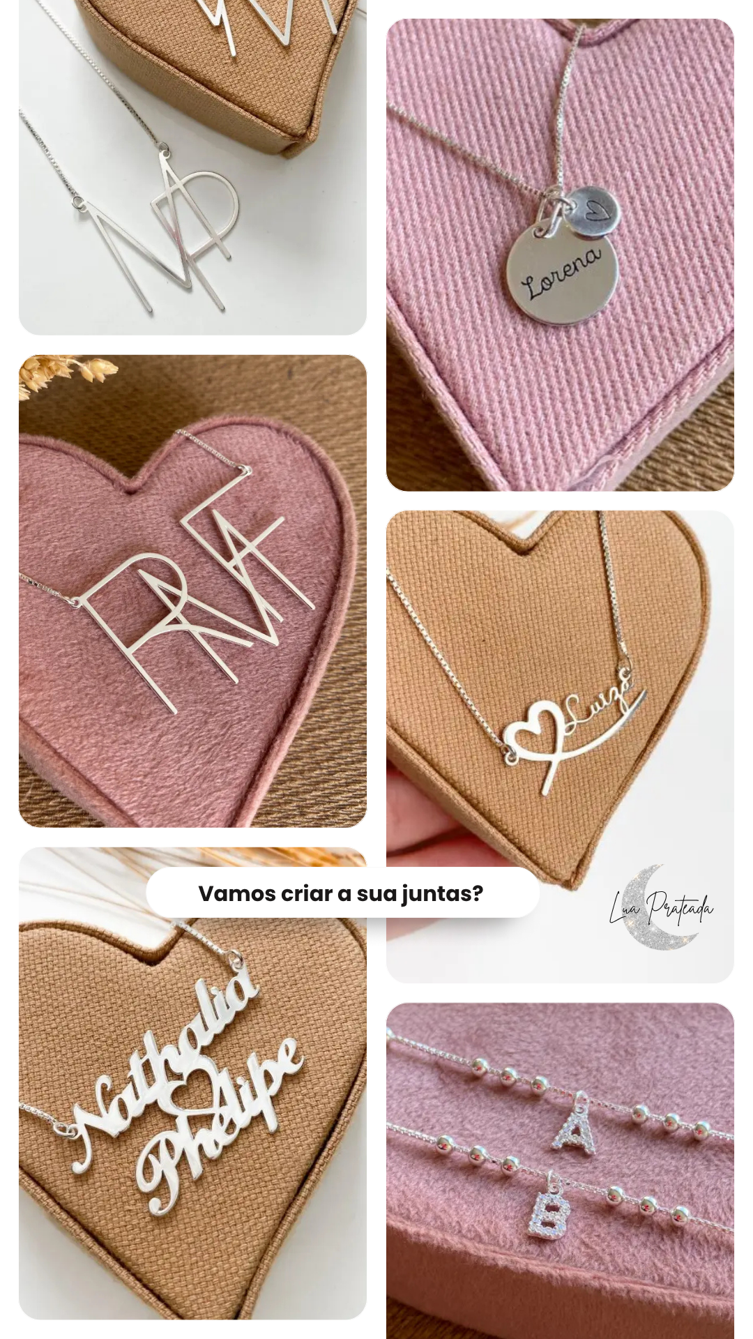 Personalizados - Lua Prateada