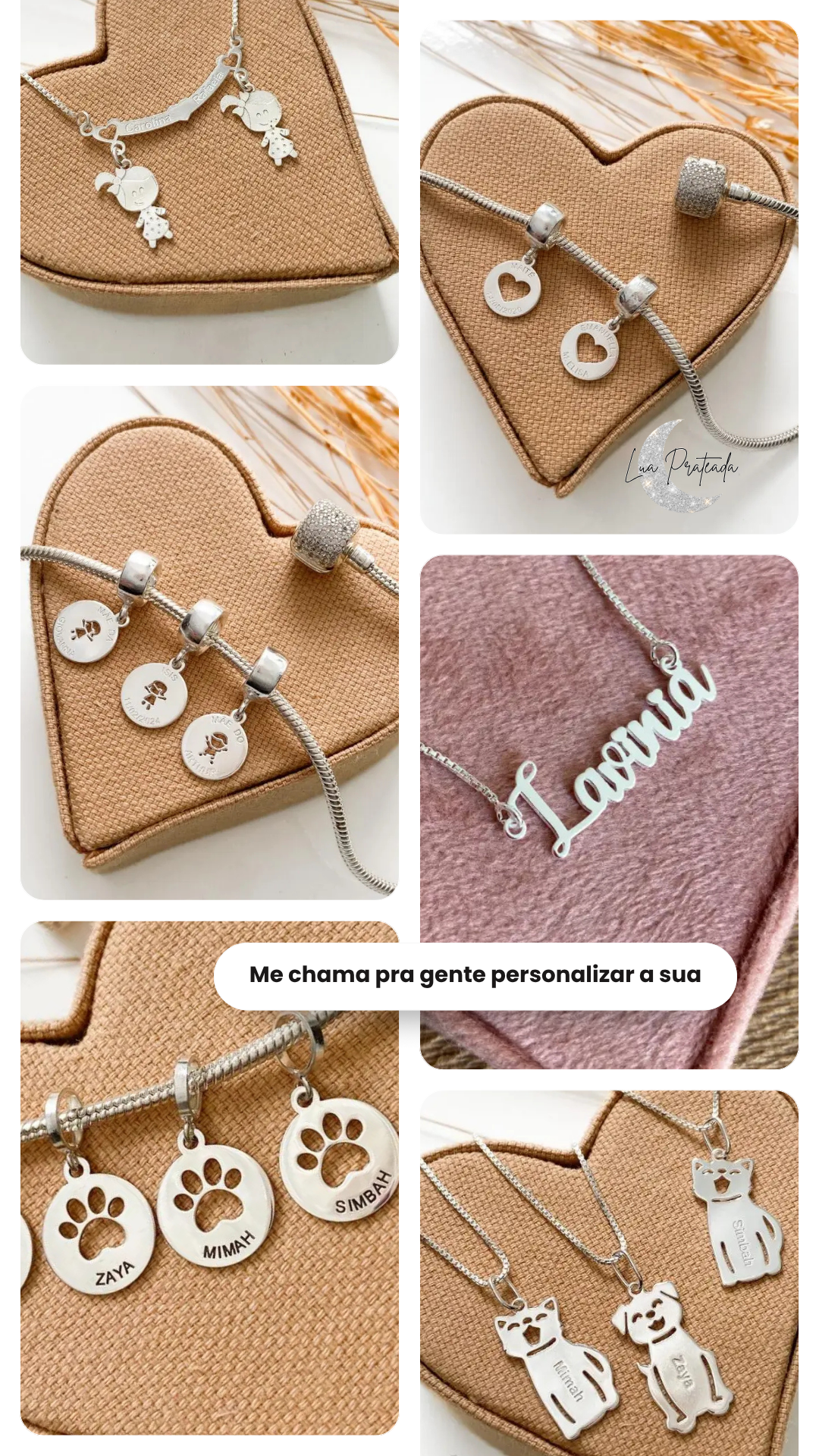 Personalizados - Lua Prateada