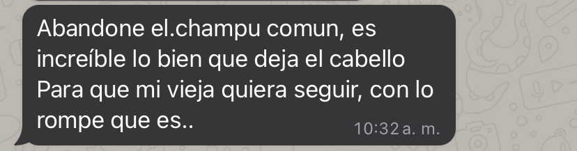 Testimonio de una clienta de Del Arca