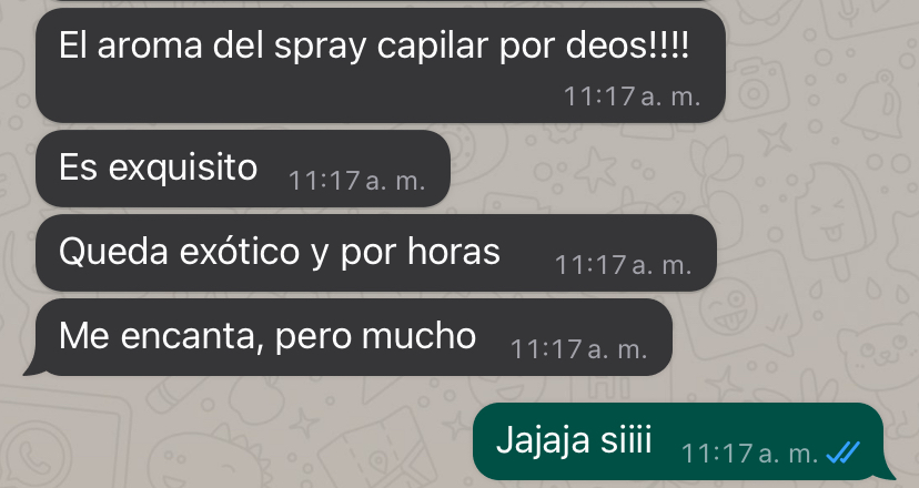 Testimonio de una clienta de Del Arca