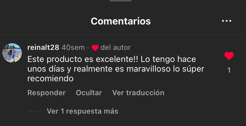 Testimonio de una clienta de Del Arca