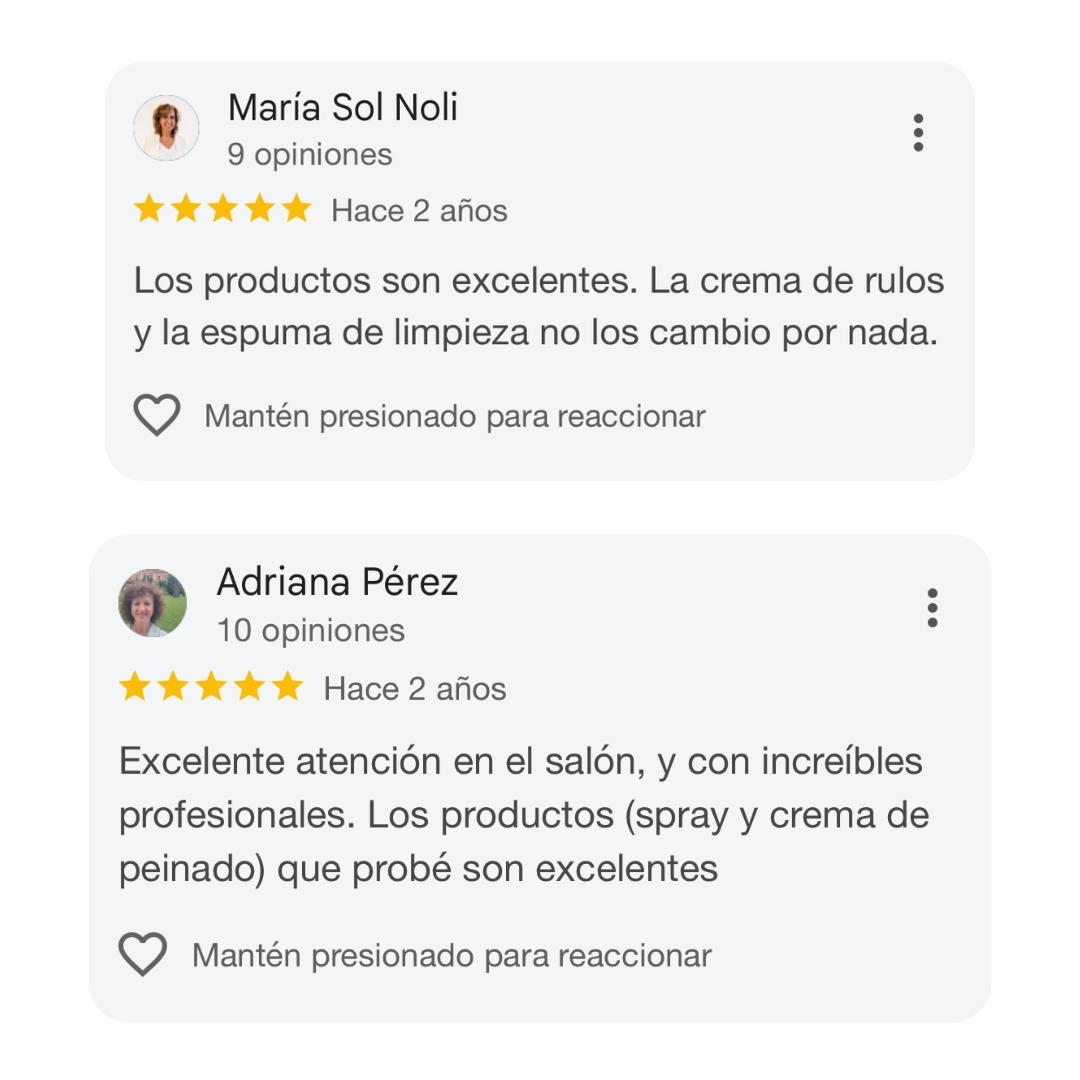 Testimonio de una clienta de Del Arca