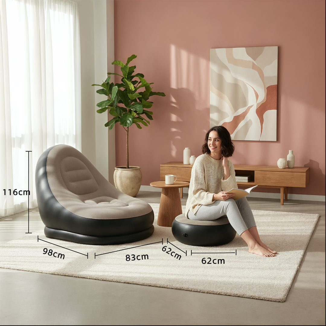 Sillón con medidas