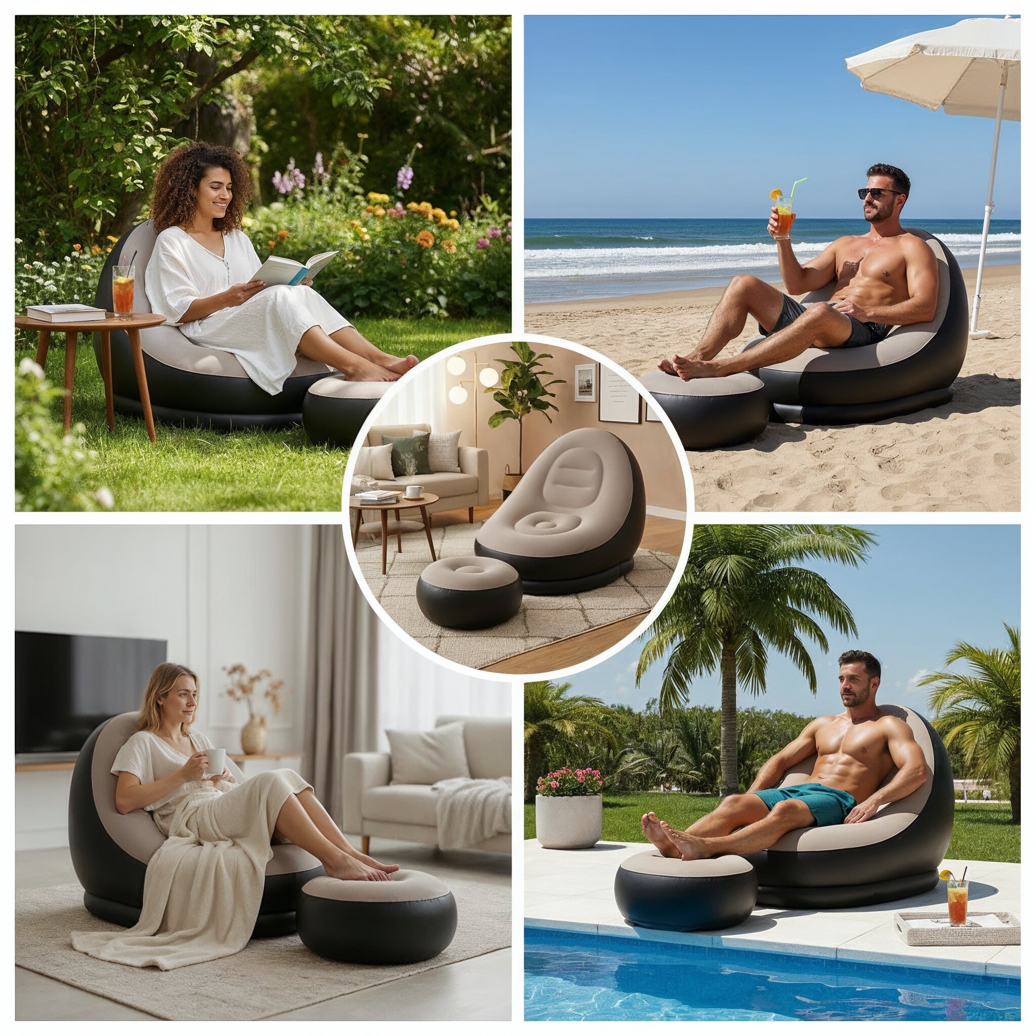 Collage de ambientes