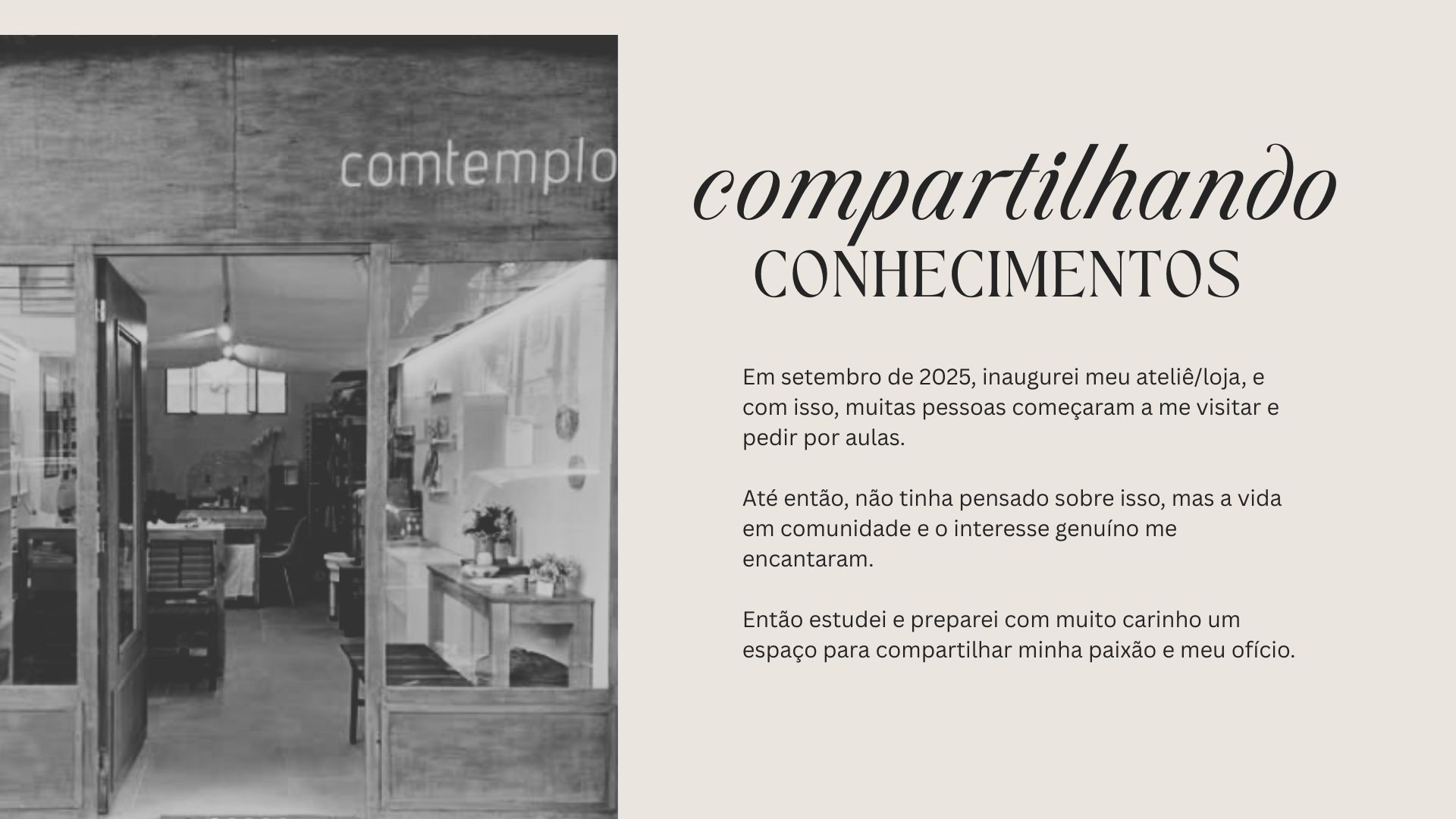 aulas de ceramica semanais comtemplo ceramica